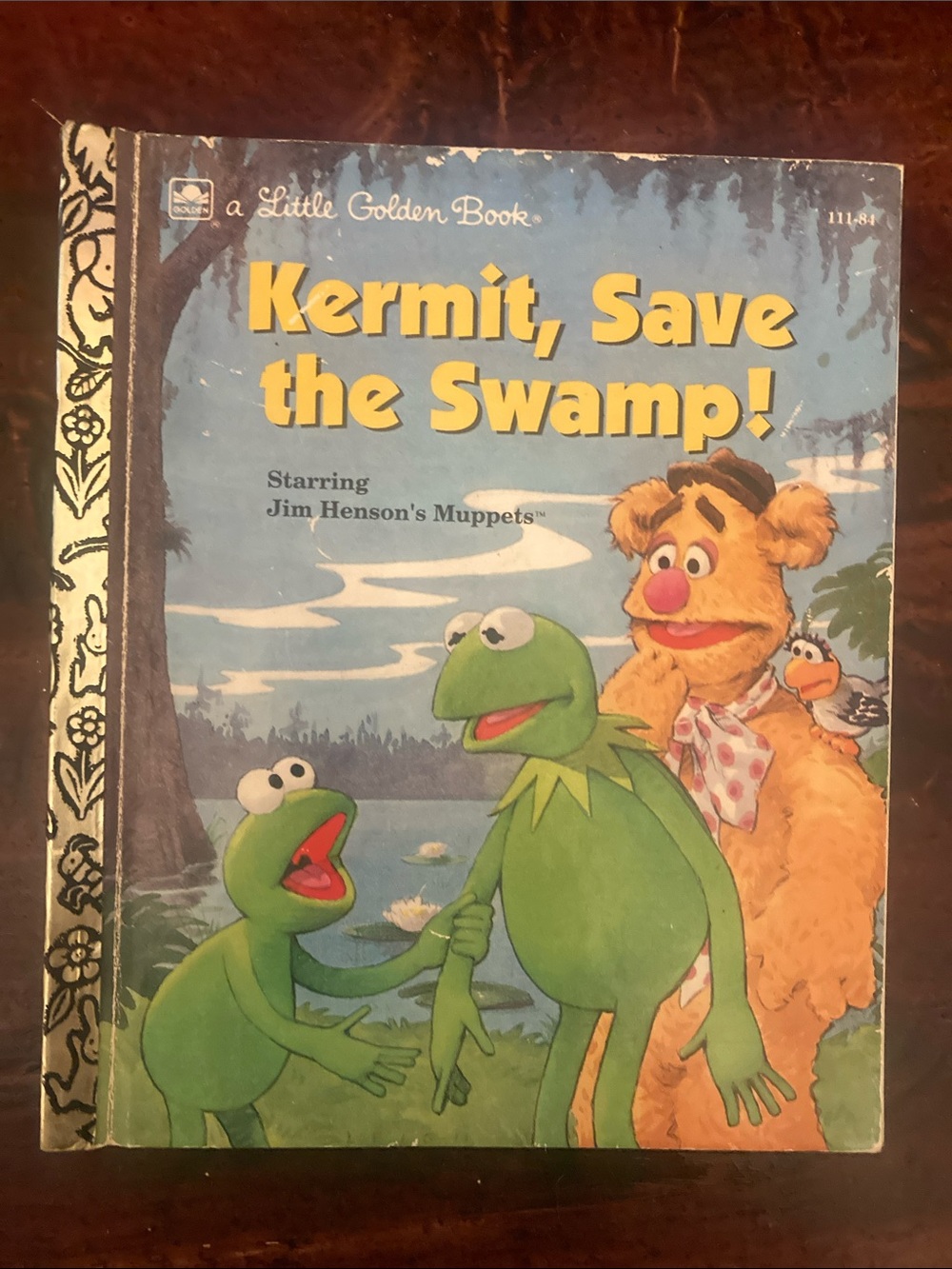Kermit, Save the Swamp! Little Golden Book  starring Jim Henson’s Muppets